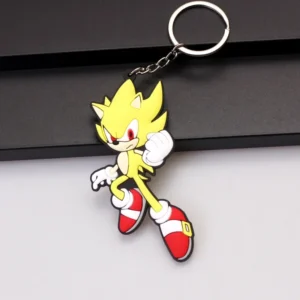 Llavero Super Sonic Silicone A1