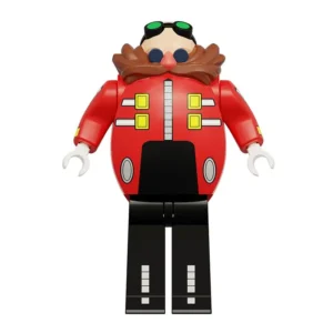 Figura Juguete Doctor Eggman 6cm