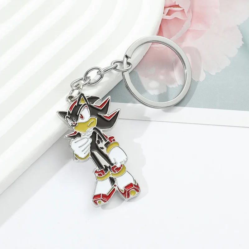 Llavero Shadow the Hedgehog Métal A1 - Imagen 4
