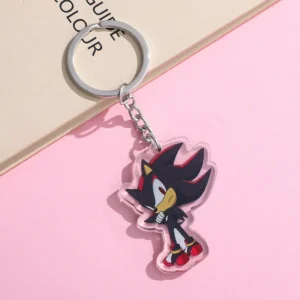 Llavero Shadow the Hedgehog en Acrylique A1