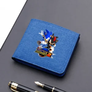 Billetera Sonic the Hedgehog A6