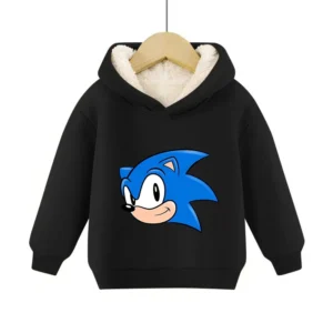 Sudadera de invierno Sonic F5