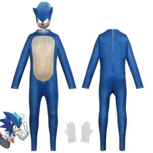 Cosplay Sonic the Hedgehog A1