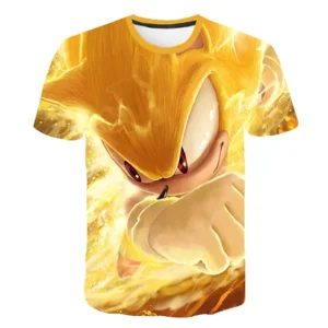 Camiseta infantil de Super Sonic A3