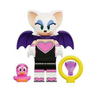 Figura Juguete Blaze the Cat 6cm