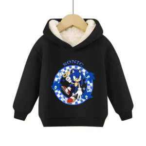 Sudadera de invierno Sonic F6