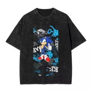 Camiseta Sonic the Hedgehog A1