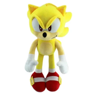 Peluche Amarillo de Super Sonic A1