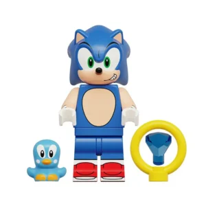 Figura Juguete Sonic de 6cm