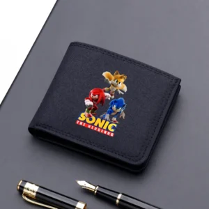 Billetera Sonic the Hedgehog Noir A7