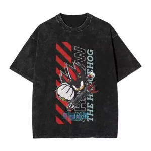Camiseta Shadow the Hedgehog A4