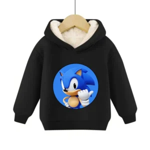 Sudadera de invierno Sonic F4