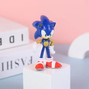 Figura de Sonic el Erizo 6 cm