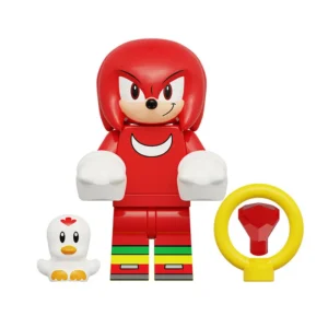 Figura Juguete Knuckles de 6cm