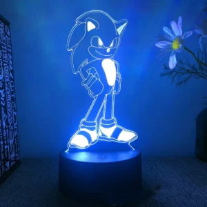 Lámpara 3D Sonic the Hedgehog A3