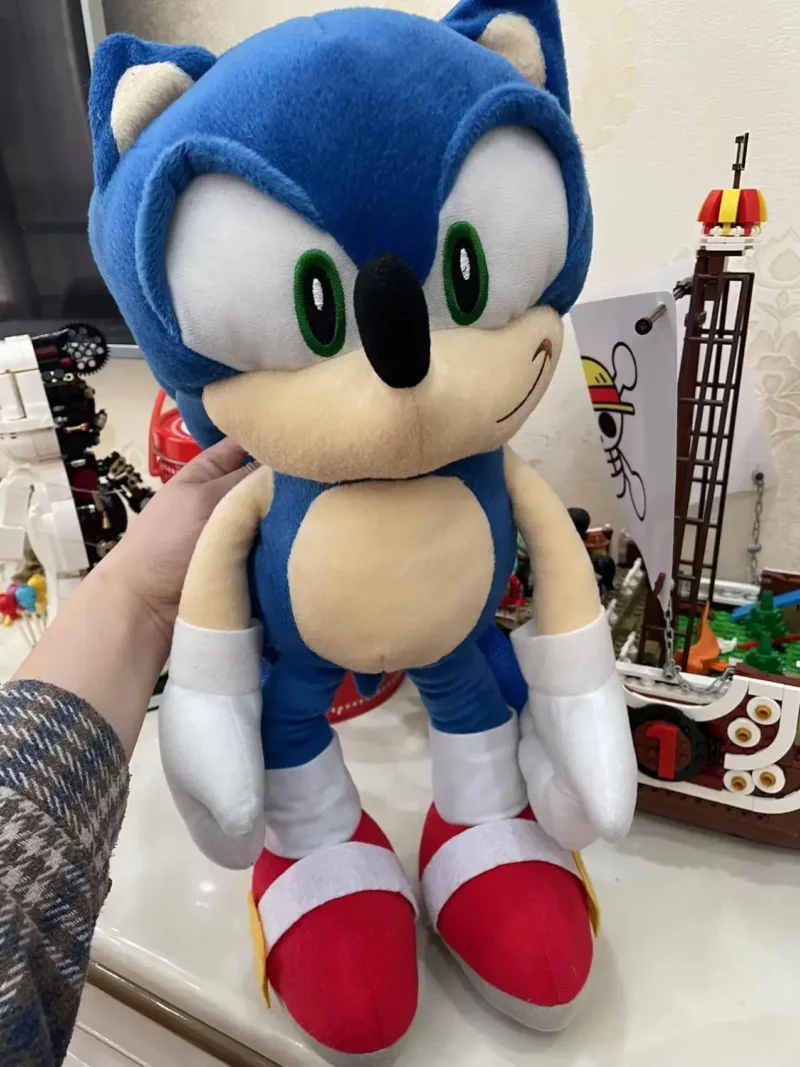 Mochila Peluche Sonic the Hedgehog A1 - Imagen 4