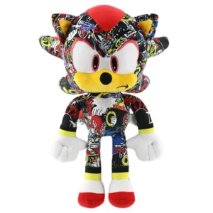 Peluche Shadow the Hedgehog Pintada A1