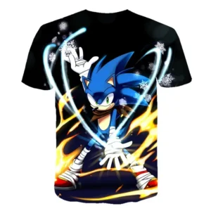 Camiseta infantil de Sonic the Hedgehog A5