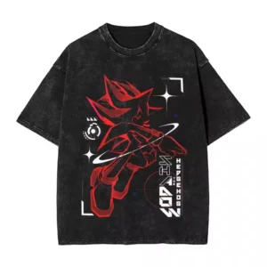 Camiseta Shadow the Hedgehog A11