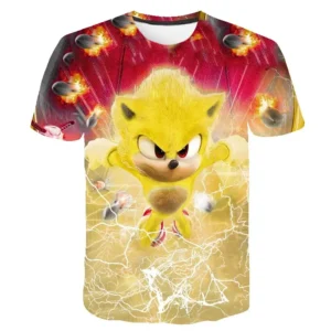 Camiseta infantil de Super Sonic A2