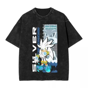 Camiseta Silver the Hedgehog A9