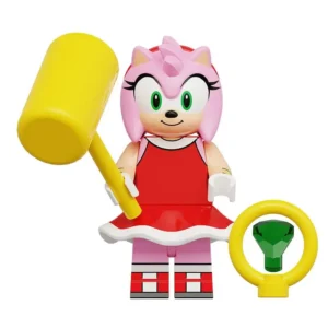 Figura Juguete Amy Rose de 6cm