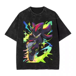 Camiseta Shadow the Hedgehog A1