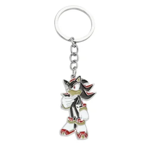 Llavero Shadow the Hedgehog Métal A1