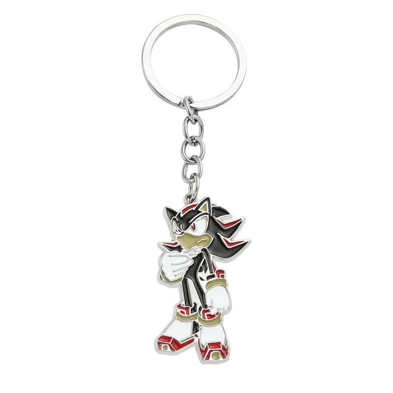 Llavero Shadow the Hedgehog Métal A1