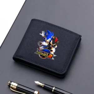 Billetera Sonic the Hedgehog Noir A6