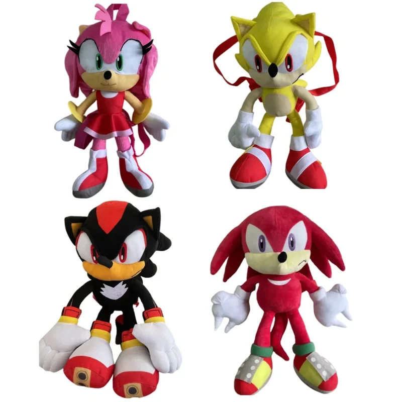 Mochila Peluche Sonic the Hedgehog A1 - Imagen 2