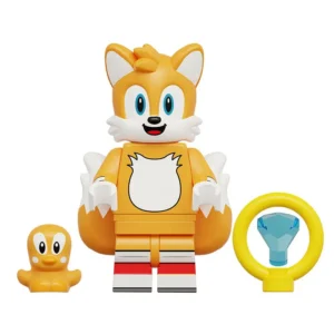 Figura Juguete Tails 6cm
