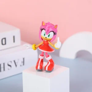 Figura de Amy Rose 6 cm