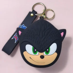 Llavero Shadow the Hedgehog Silicone C1