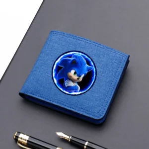 Billetera Sonic the Hedgehog A1