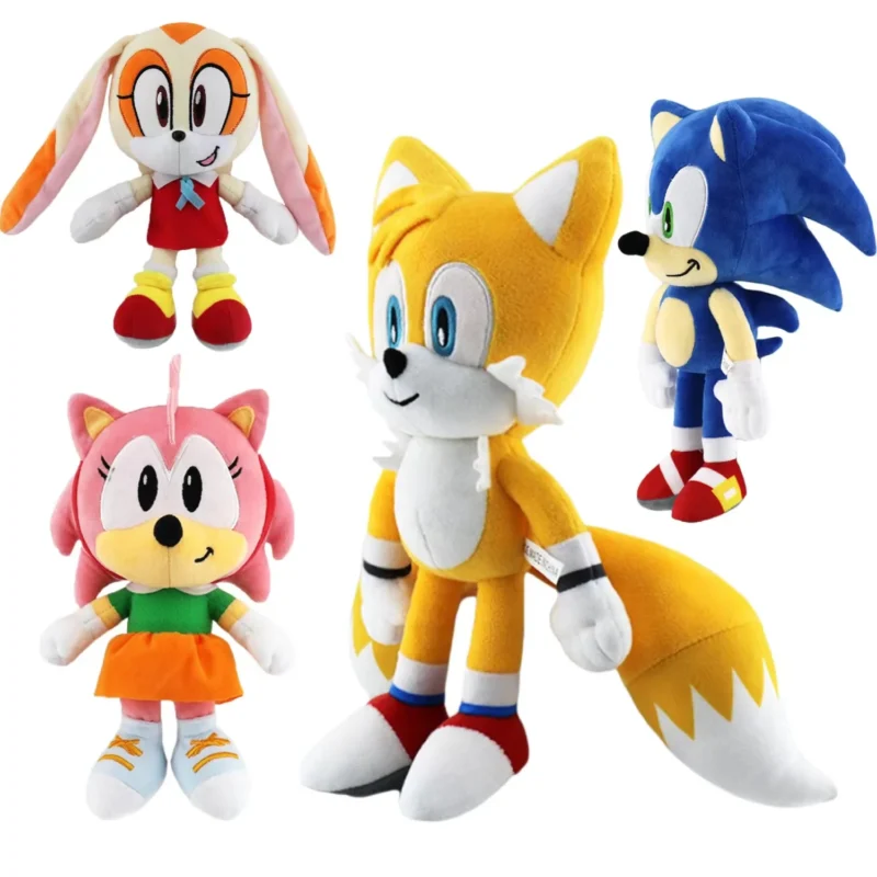 Peluche Tails Pintada A1 - Imagen 2