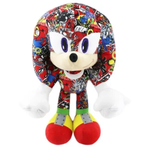 Peluche Knuckles Pintada A1