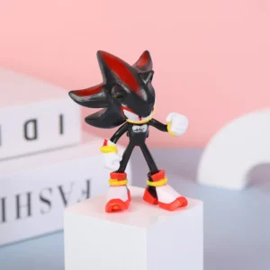 Figura de Shadow el Erizo 6 cm