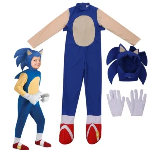 Cosplay Sonic the Hedgehog C1