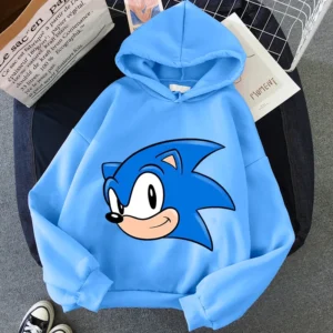 Sudadera Sonic el Erizo E2
