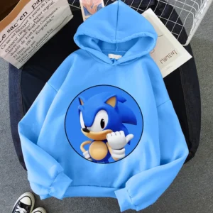 Sudadera Sonic el Erizo E1