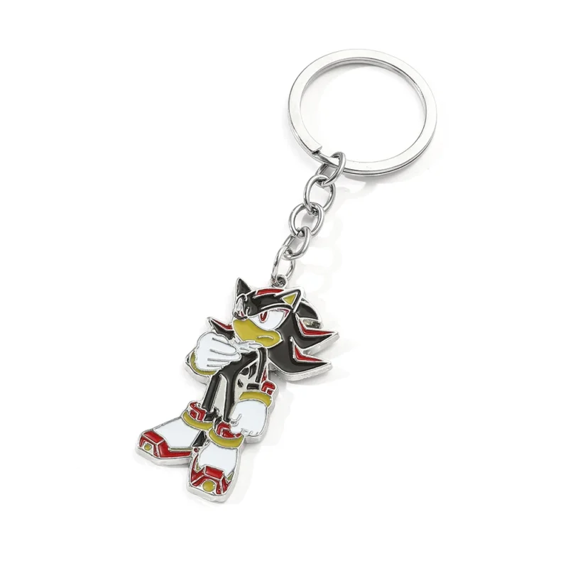 Llavero Shadow the Hedgehog Métal A1 - Imagen 2