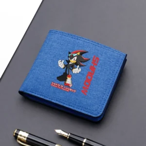 Billetera Shadow the Hedgehog A1
