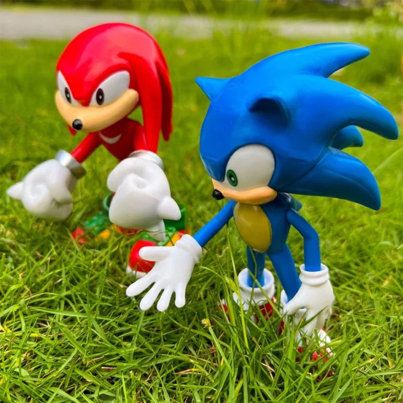Figuras de Sonic Set de 5 piezas de 14 cm - Imagen 6