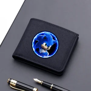 Billetera Shadow the Hedgehog Noir A1
