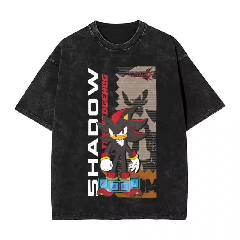 Camiseta Shadow the Hedgehog A10
