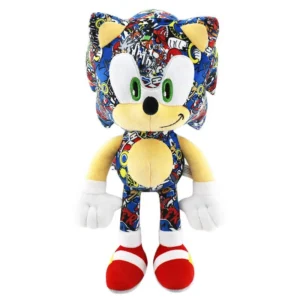 Peluche Sonic the Hedgehog Pintada A1