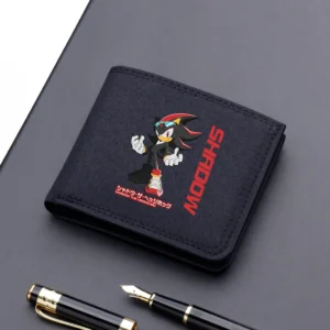 Billetera Shadow the Hedgehog Noir A1