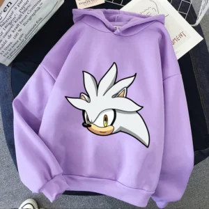 Sudadera Silver the Hedgehog E1