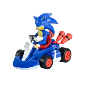 Figuras Sonic con Coche 12 cm